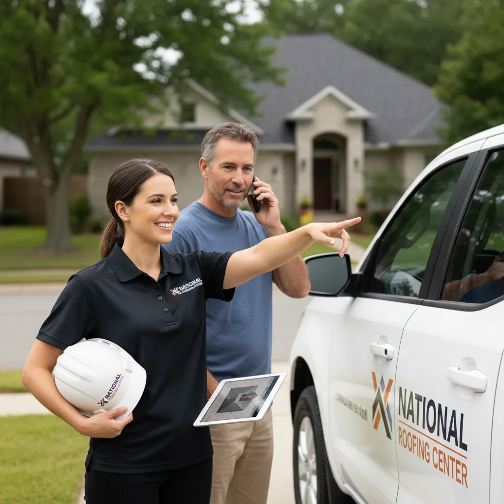 National Roofing Center customer support in Ware